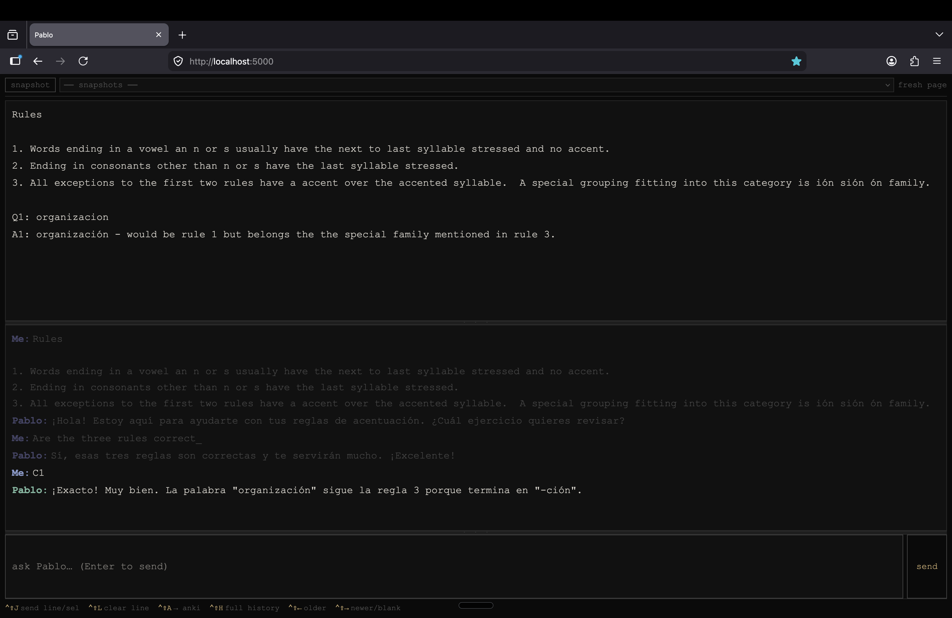 Pablo Screenshot